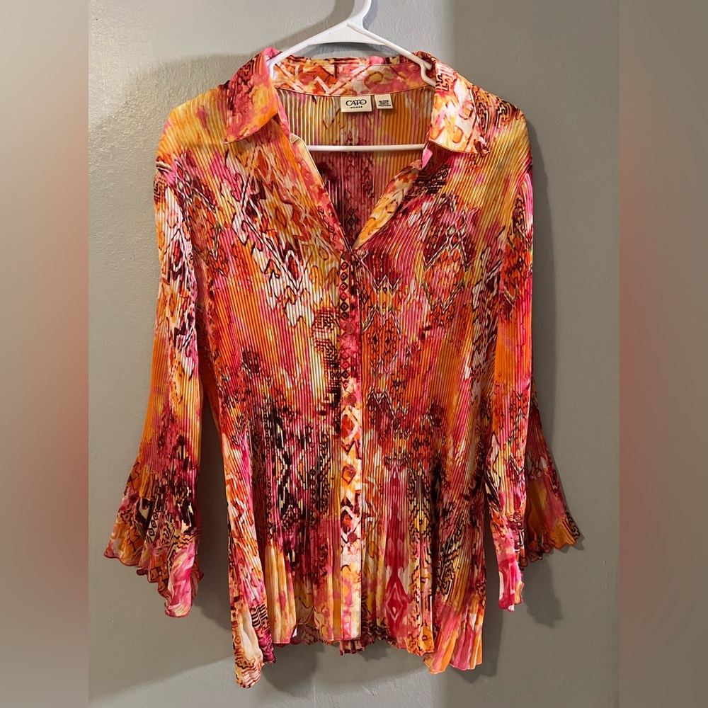 Vintage Women’s vibrant top